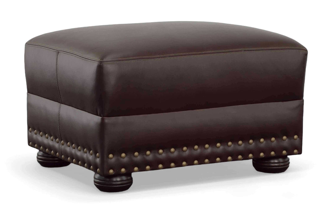 Greystone Leather Lounge Chair