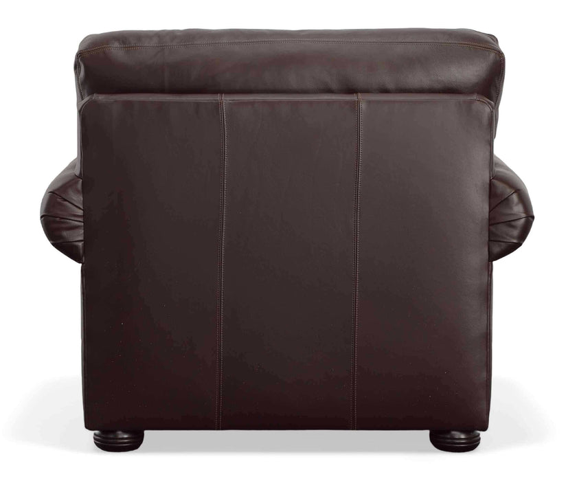 Greystone Leather Lounge Chair