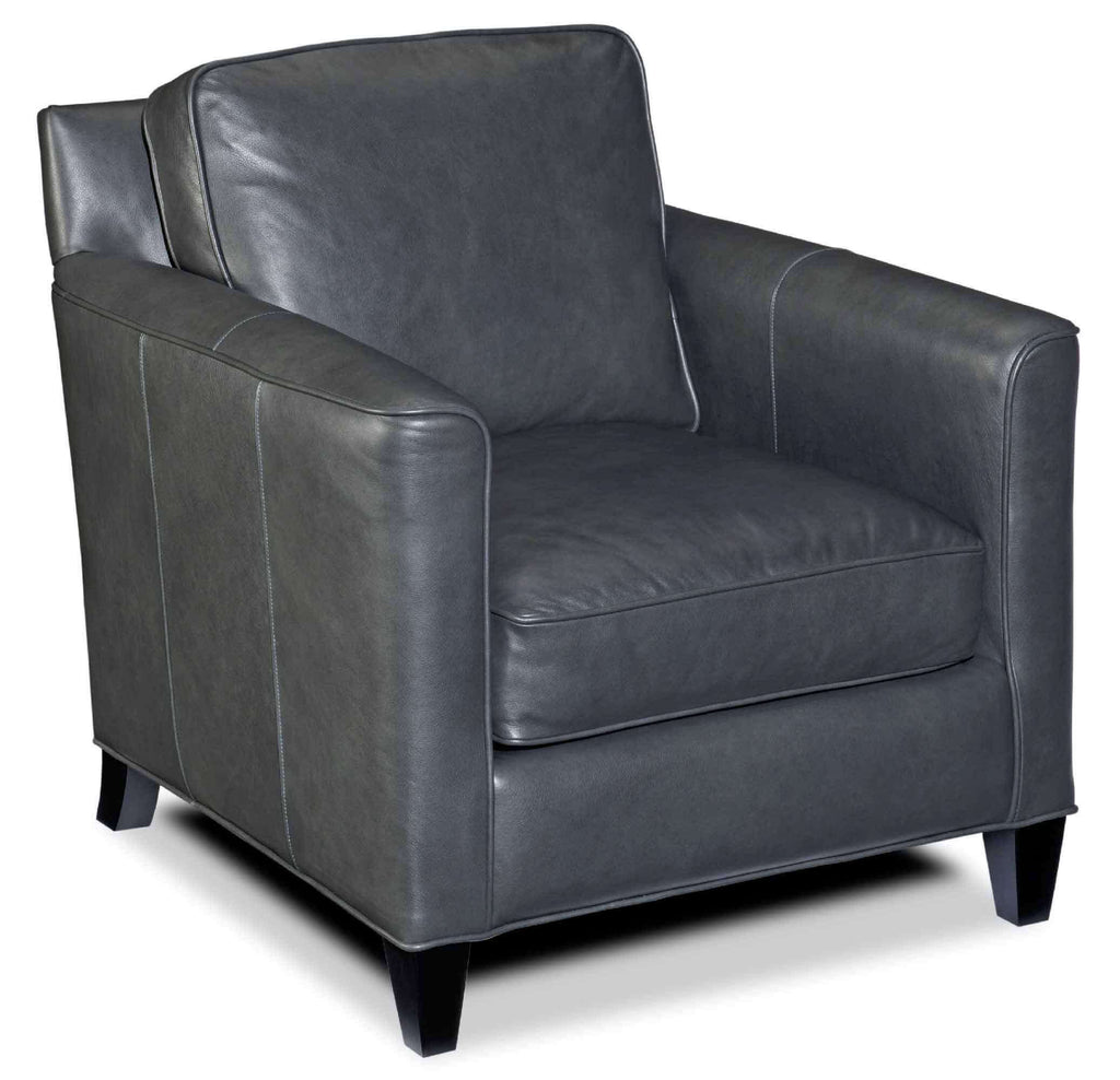 Yorba Leather Chair | American Heritage | Wellington's Fine Leather Furniture