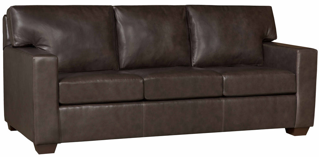 Eastridge Leather Sofa | American Heirloom | Wellington's Fine Leather Furniture
