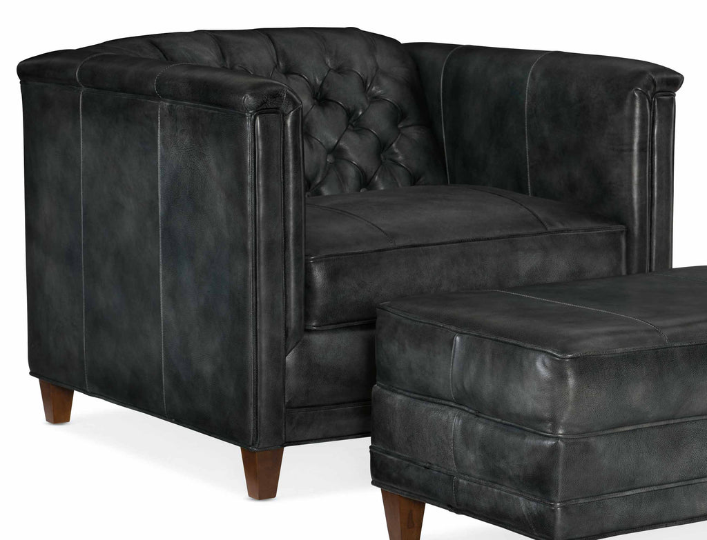 Jaden Leather Chair | American Heritage | Wellington's Fine Leather Furniture