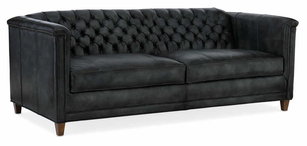 Jaden Leather Sofa | American Heritage | Wellington's Fine Leather Furniture