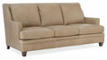 Layna Leather Sofa | American Heritage | Wellington's Fine Leather Furniture