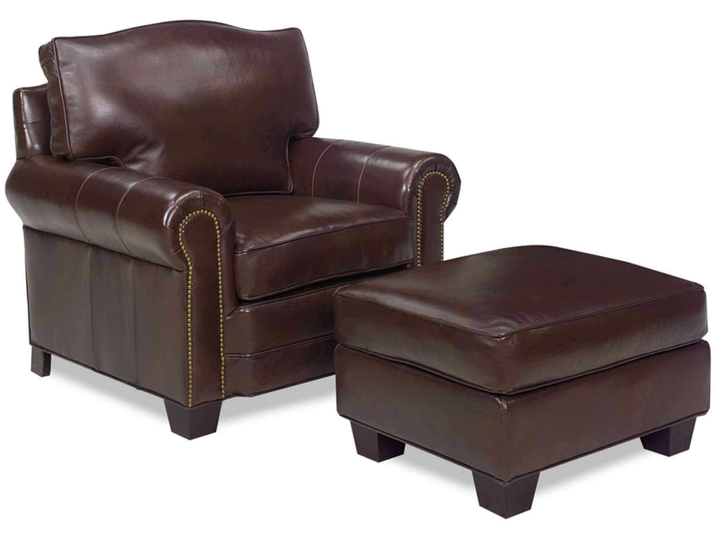 Jackson Leather Chair | American Heirloom | Wellington's Fine Leather Furniture