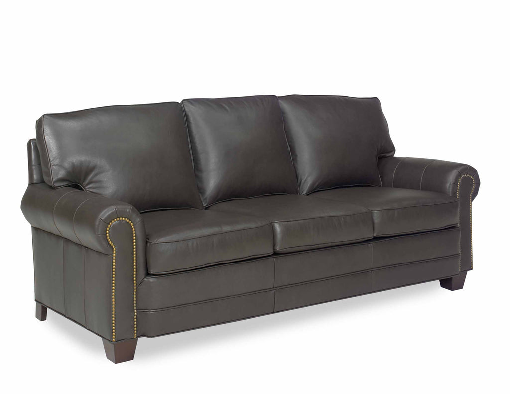 Jackson Leather Loveseat | American Heirloom | Wellington's Fine Leather Furniture