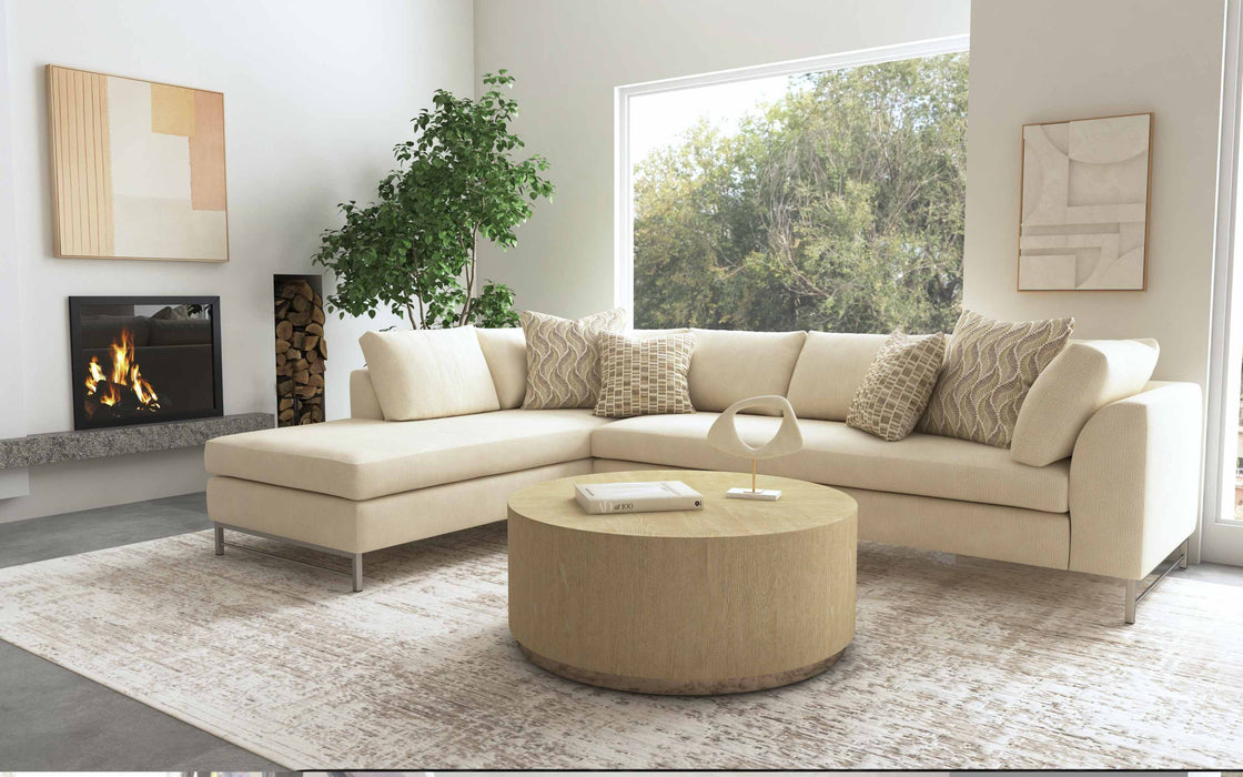 Ansley Leather Sectional | American Heirloom | Wellington's Fine Leather Furniture
