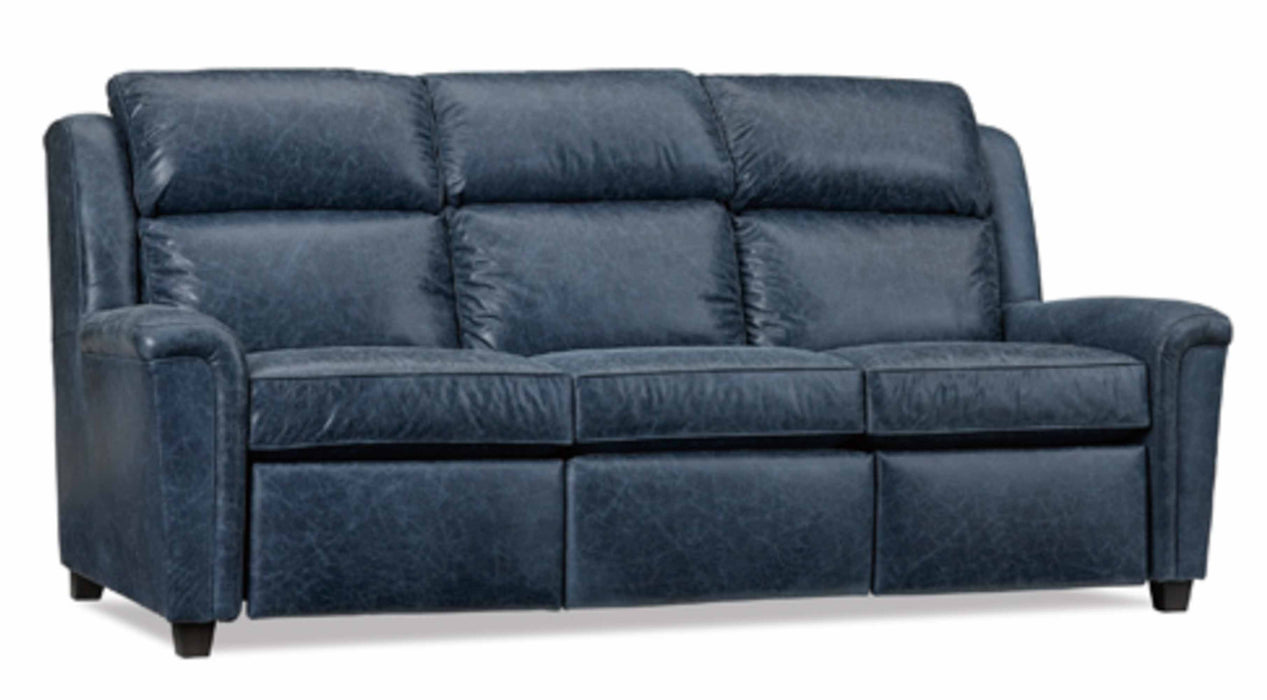 Ralph Leather Power Reclining Sofa With Articulating Headrest