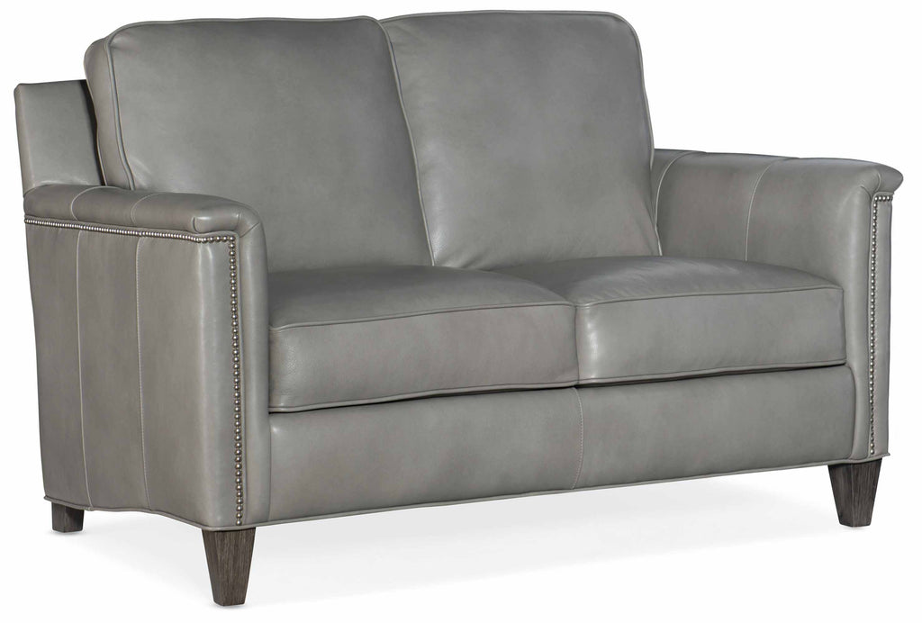 Nala Leather Loveseat | American Heritage | Wellington's Fine Leather Furniture