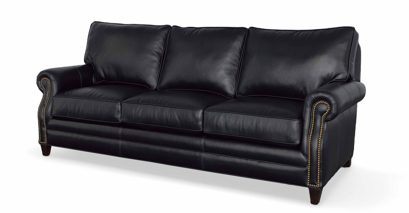 Conway Leather Sofa | American Tradition | Wellington's Fine Leather Furniture