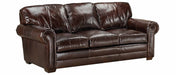 Kahne Leather Sofa | American Tradition | Wellington's Fine Leather Furniture