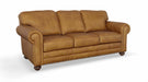 Isenhour Leather Queen Size Sofa Sleeper | American Tradition | Wellington's Fine Leather Furniture