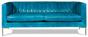 Lizzo Leather Sofa | American Heirloom | Wellington's Fine Leather Furniture