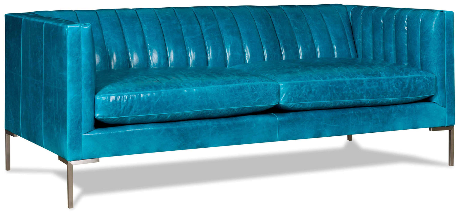 Lizzo Leather Sofa | American Heirloom | Wellington's Fine Leather Furniture