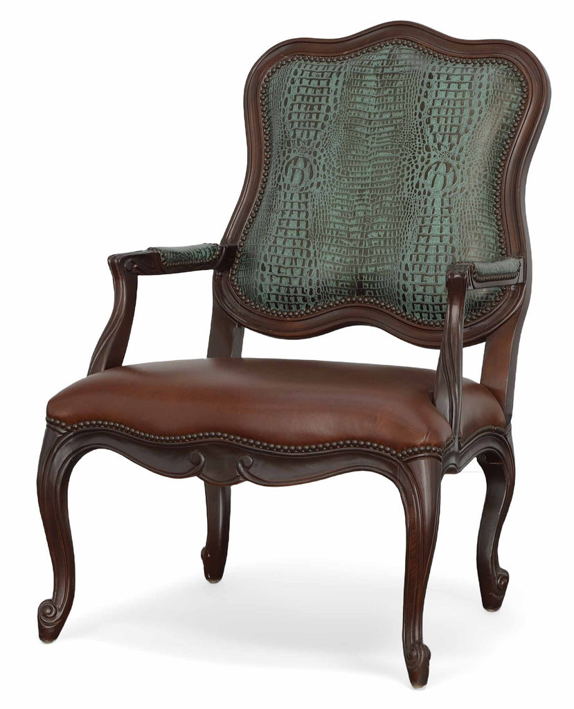 Grace Leather Chair | American Tradition | Wellington's Fine Leather Furniture