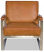 Jason Leather Chair | American Heirloom | Wellington's Fine Leather Furniture
