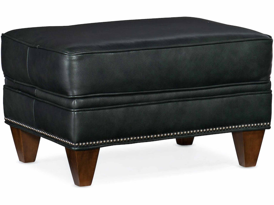 Reddish Leather Chair | American Heritage | Wellington's Fine Leather Furniture