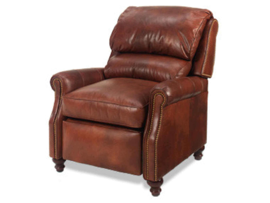 Alan Leather Recliner | American Heirloom | Wellington's Fine Leather Furniture