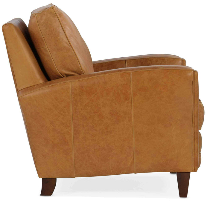 Zion Leather Chair | American Heritage | Wellington's Fine Leather Furniture
