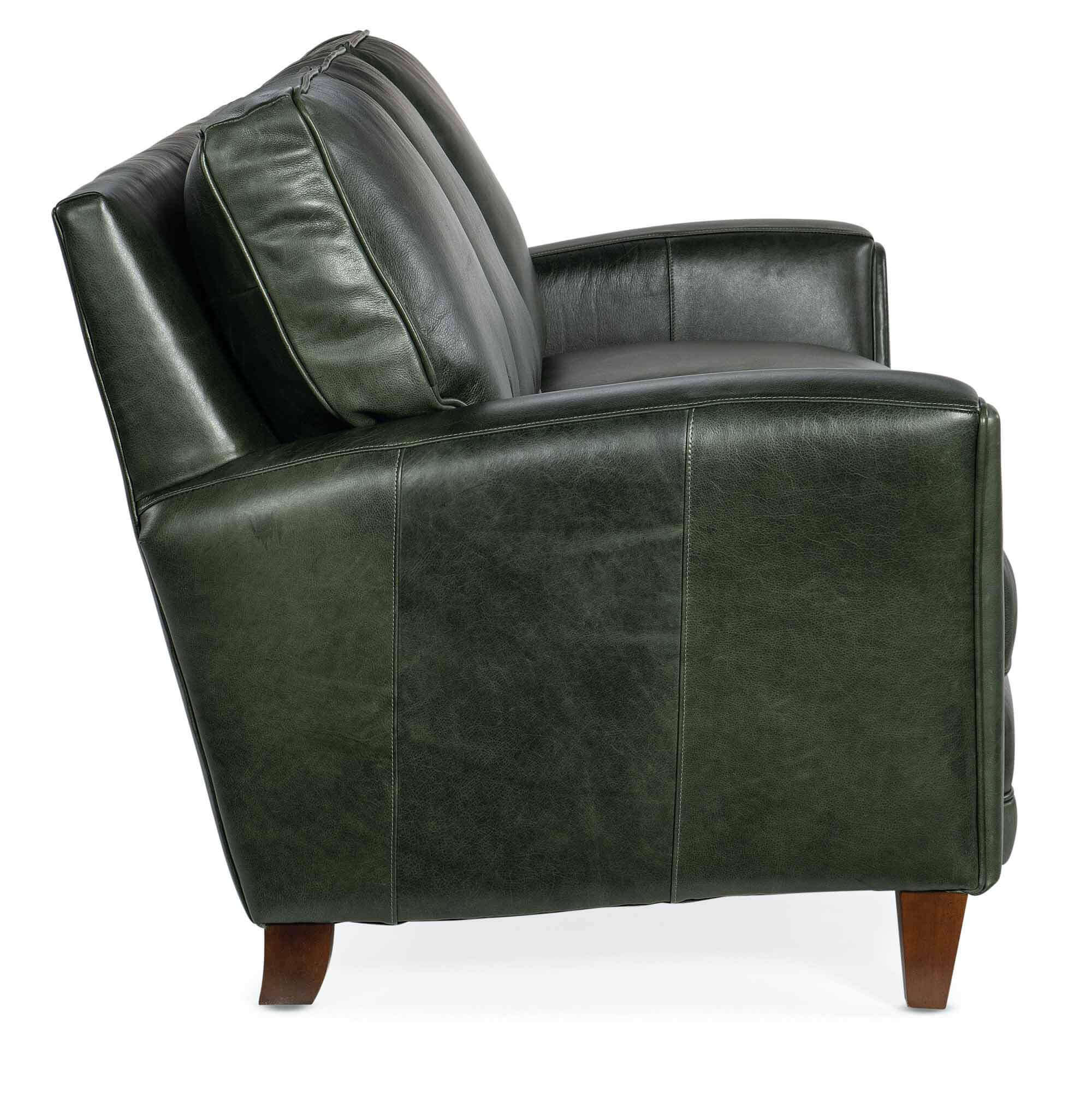 Zion Leather Sofa | American Heritage | Wellington's Fine Leather Furniture