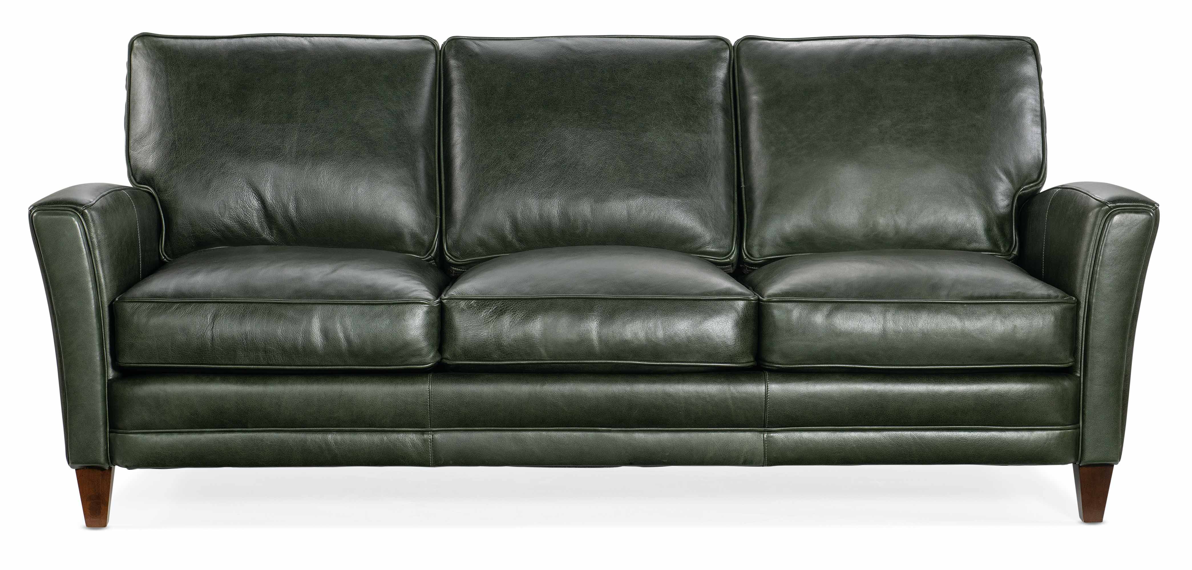 Zion Leather Sofa | American Heritage | Wellington's Fine Leather Furniture