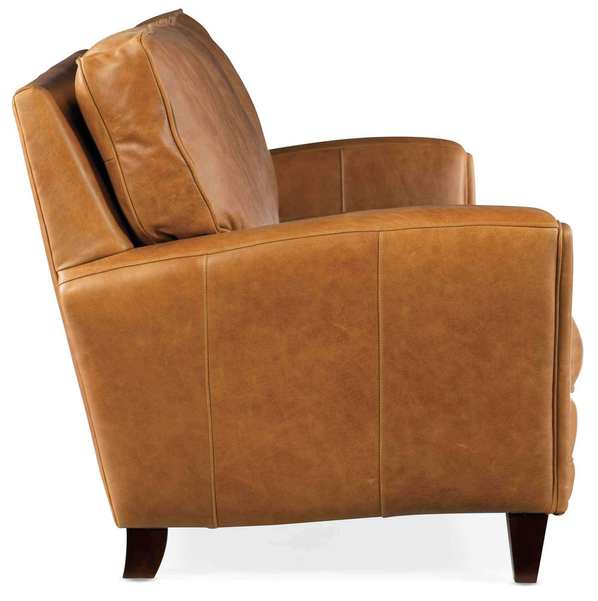 Zion Leather Sofa | American Heritage | Wellington's Fine Leather Furniture