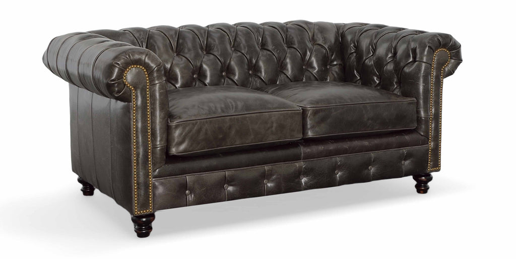 Donald Leather Loveseat | American Tradition | Wellington's Fine Leather Furniture