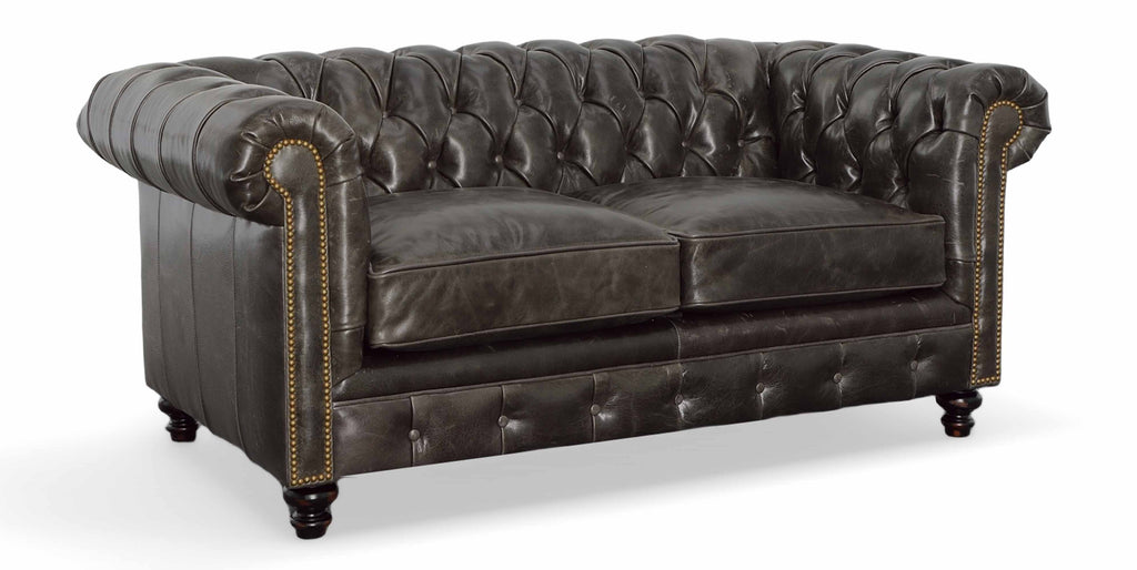 Valentino Leather Loveseat