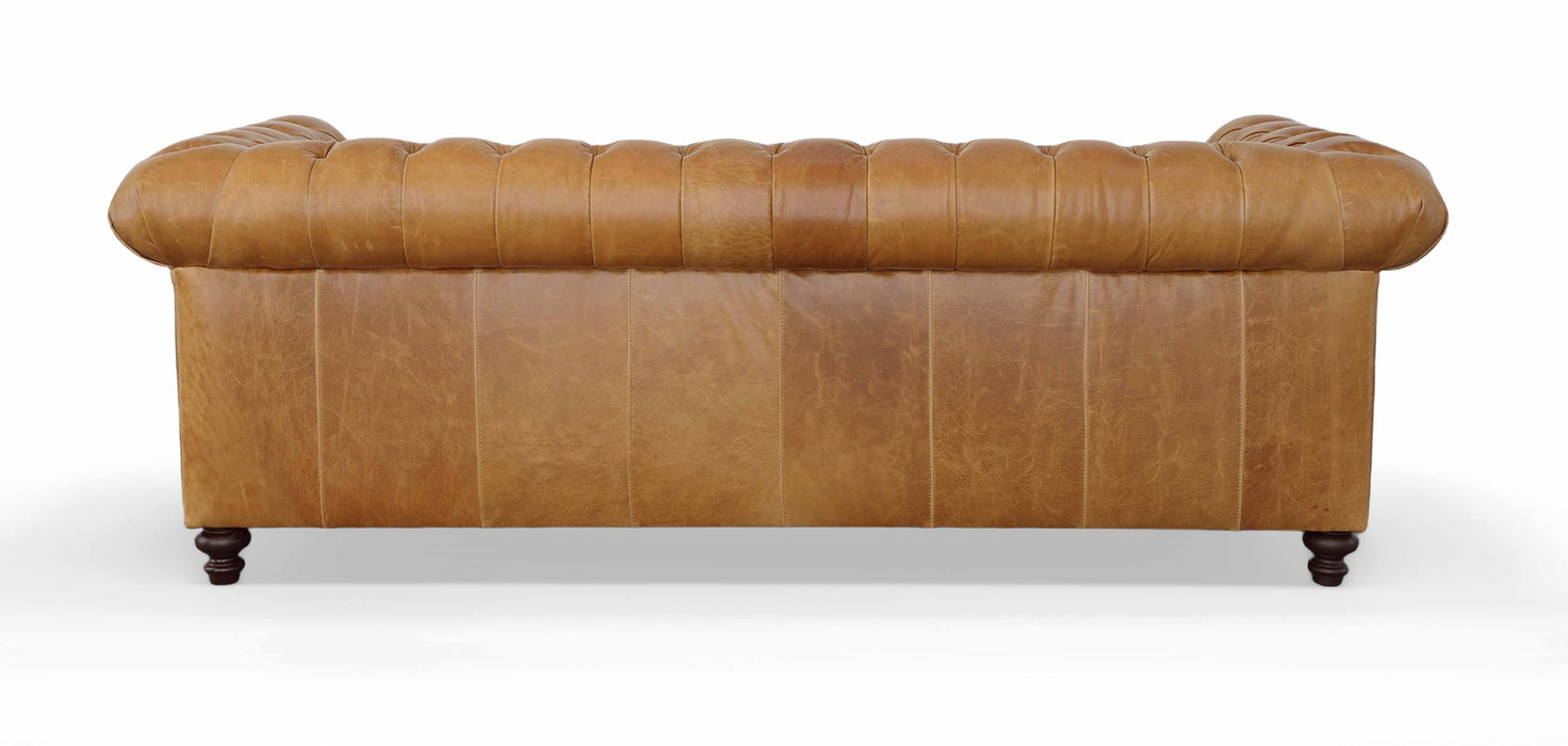 Donald Leather Sofa | American Tradition | Wellington's Fine Leather Furniture