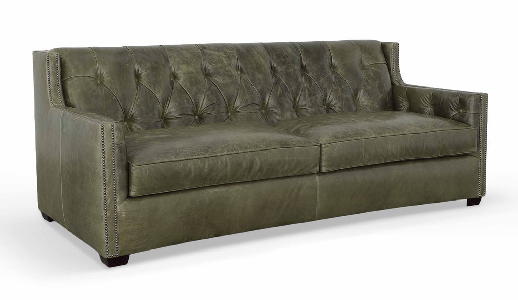Henderson Leather Sofa | American Tradition | Wellington's Fine Leather Furniture