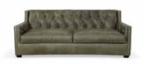 Henderson Leather Loveseat | American Tradition | Wellington's Fine Leather Furniture