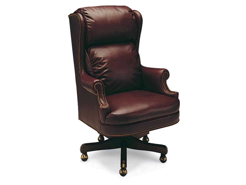 Universal Leather Swivel Tilt Chair | American Luxury | Wellington's Fine Leather Furniture