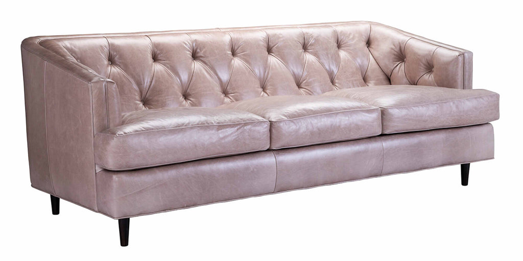 Abbey Leather Sofa | American Tradition | Wellington's Fine Leather Furniture