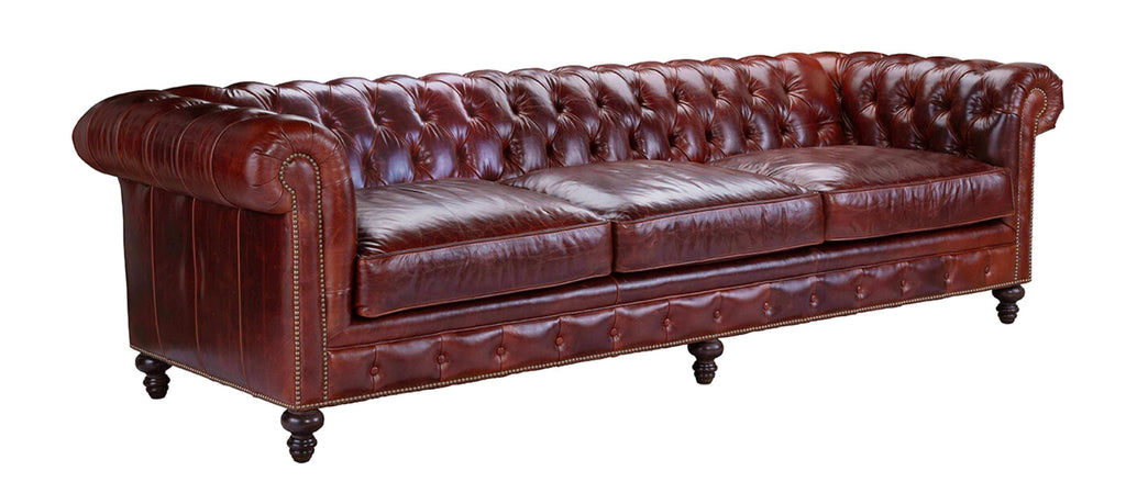 Valentino Leather Sofa | American Tradition | Wellington's Fine Leather Furniture