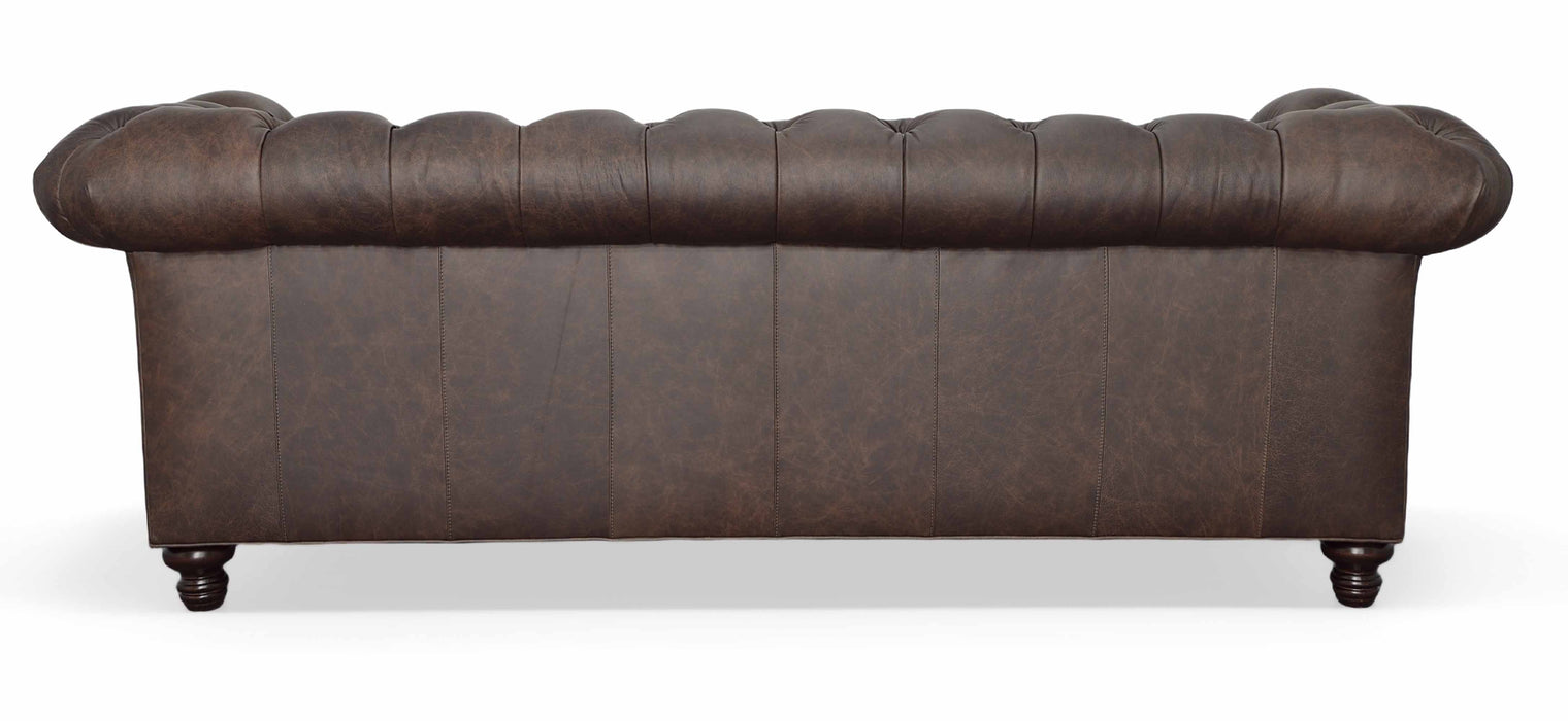 Fredrick Leather Sofa | American Tradition | Wellington's Fine Leather Furniture