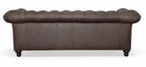 Fredrick Leather Sofa | American Tradition | Wellington's Fine Leather Furniture