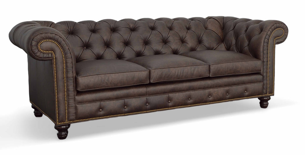 Fredrick Leather Queen Size Sofa Sleeper | American Tradition | Wellington's Fine Leather Furniture