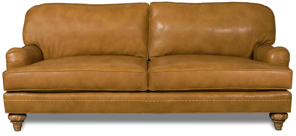 Werthan Leather Sofa | American Heirloom | Wellington's Fine Leather Furniture