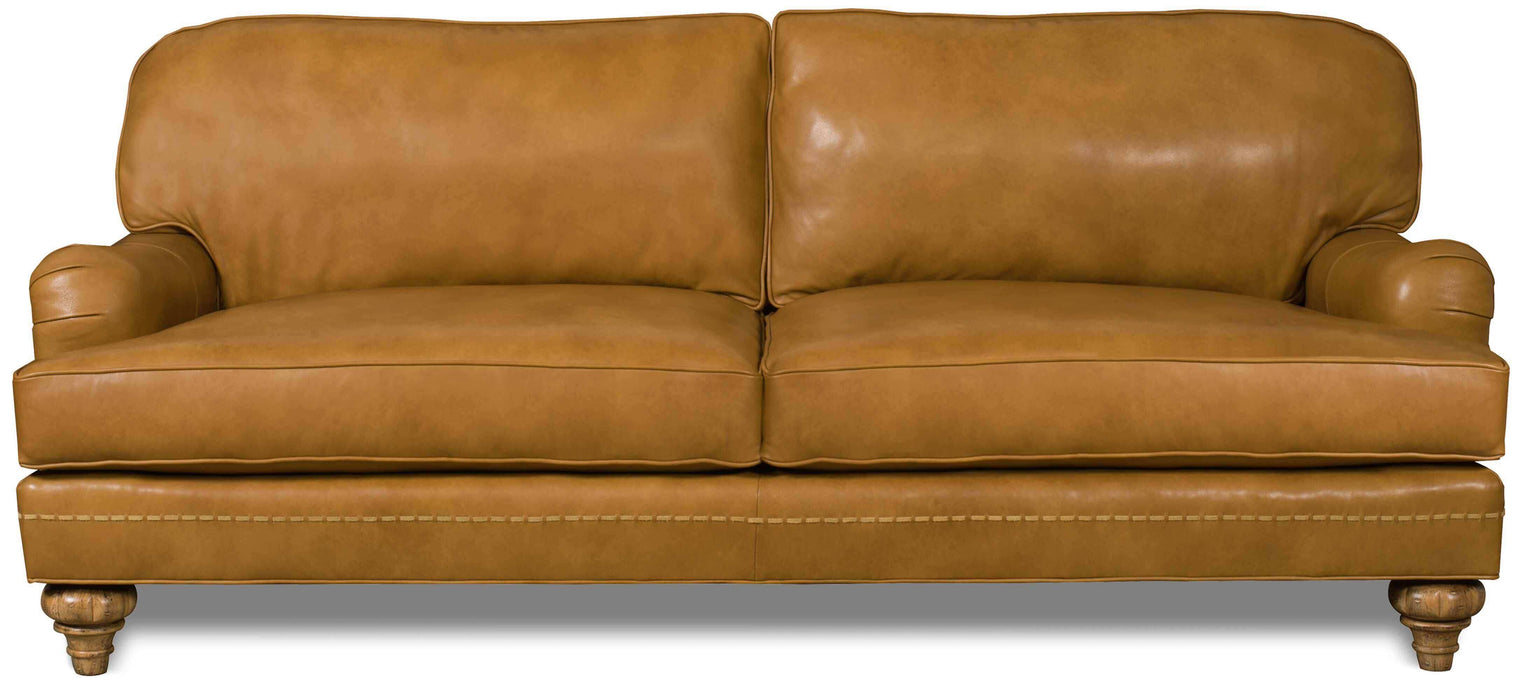 Werthan Leather Sofa