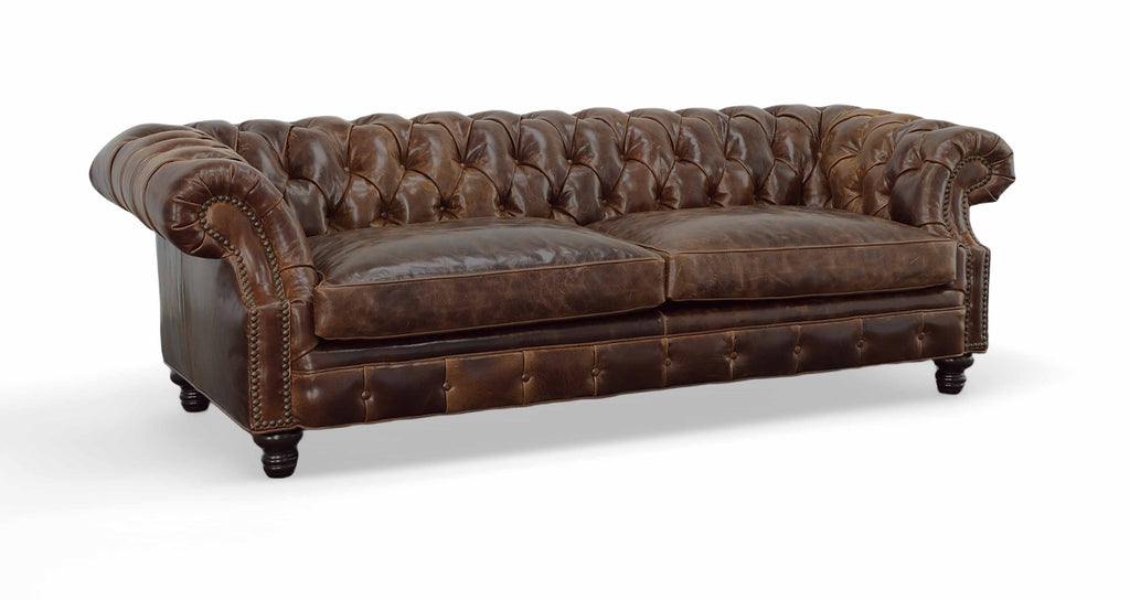 Barlow Leather Sofa | American Tradition | Wellington's Fine Leather Furniture