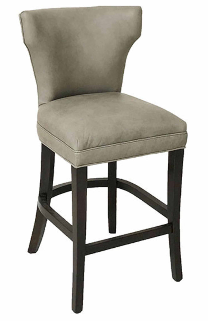 Neil Leather Bar Stool | American Tradition | Wellington's Fine Leather Furniture