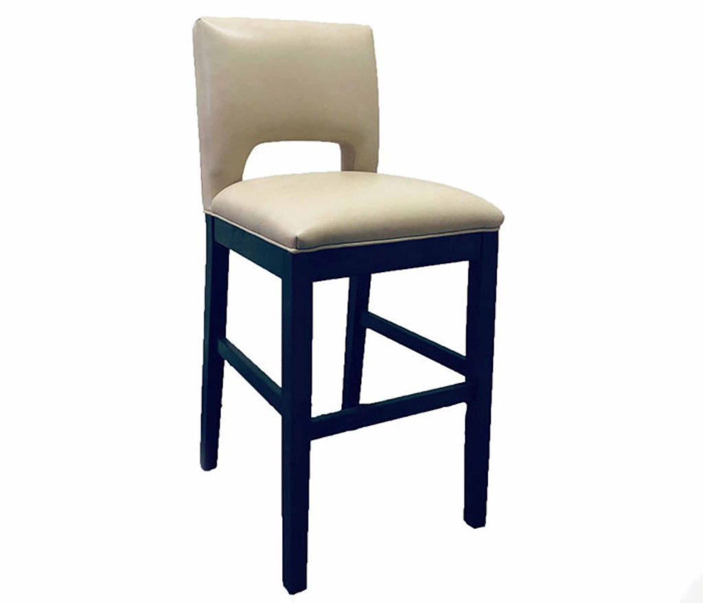 Amisco Leather Bar Stool | American Tradition | Wellington's Fine Leather Furniture