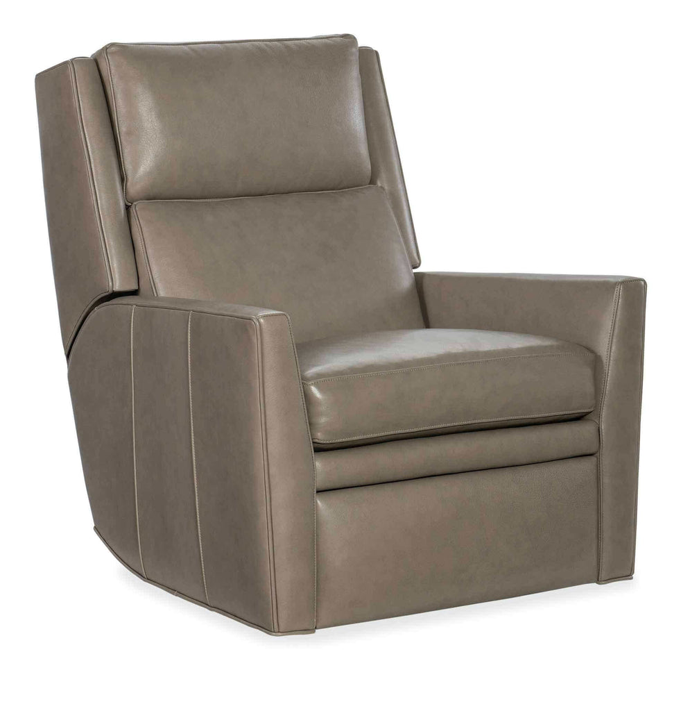 Sky Leather Power Zero Gravity Recliner With Articulating Headrest | American Heritage | Wellington's Fine Leather Furniture