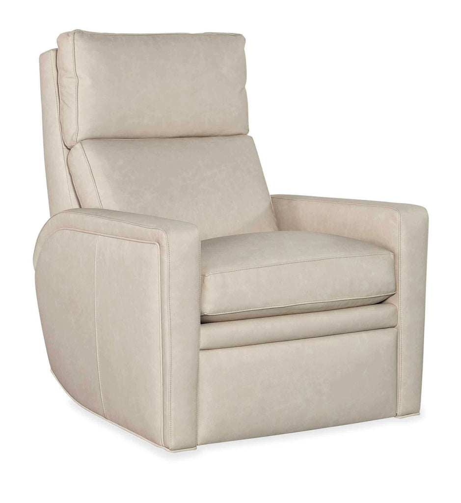 Celestial Leather Power Zero Gravity Recliner With Articulating Headrest | American Heritage | Wellington's Fine Leather Furniture