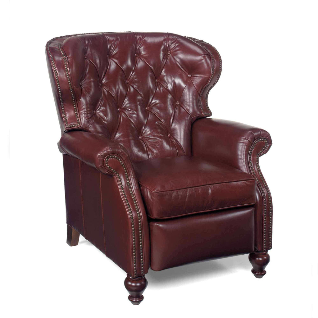 Lauren Leather Recliner | American Heirloom | Wellington's Fine Leather Furniture