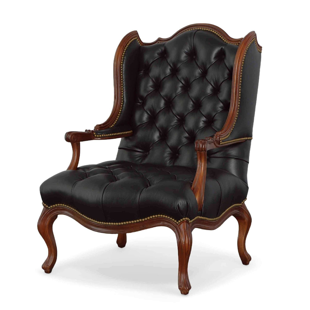 Delores Leather Chair | American Tradition | Wellington's Fine Leather Furniture