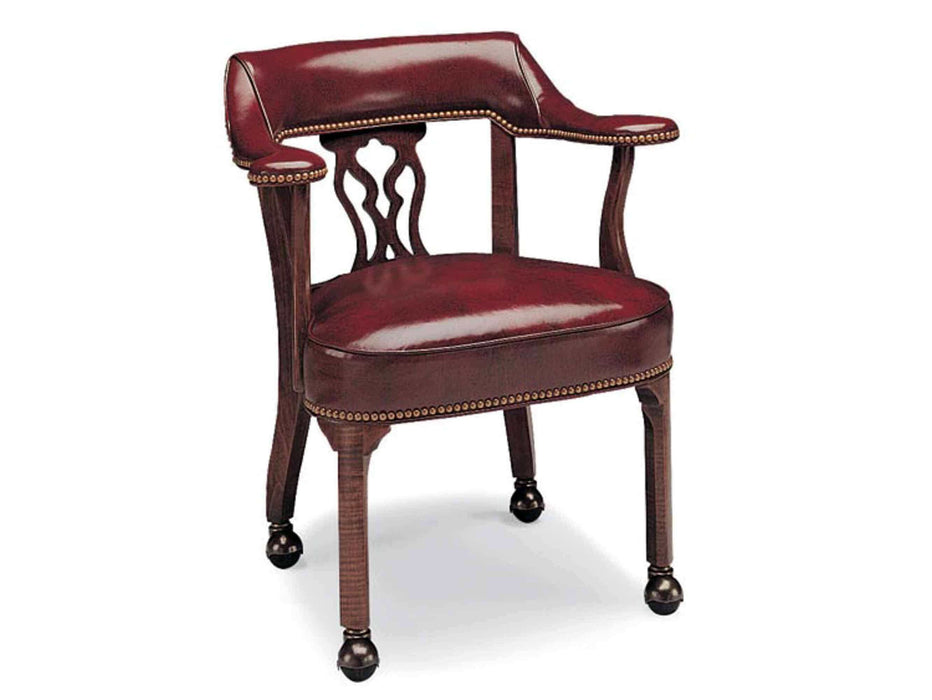 Kirkwood Leather Chair