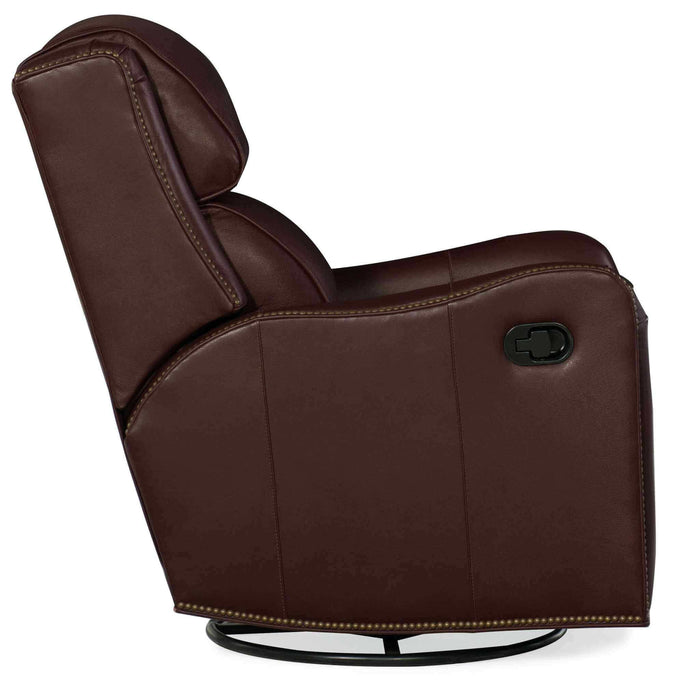 Henley Leather Wall Hugger Recliner | American Heritage | Wellington's Fine Leather Furniture