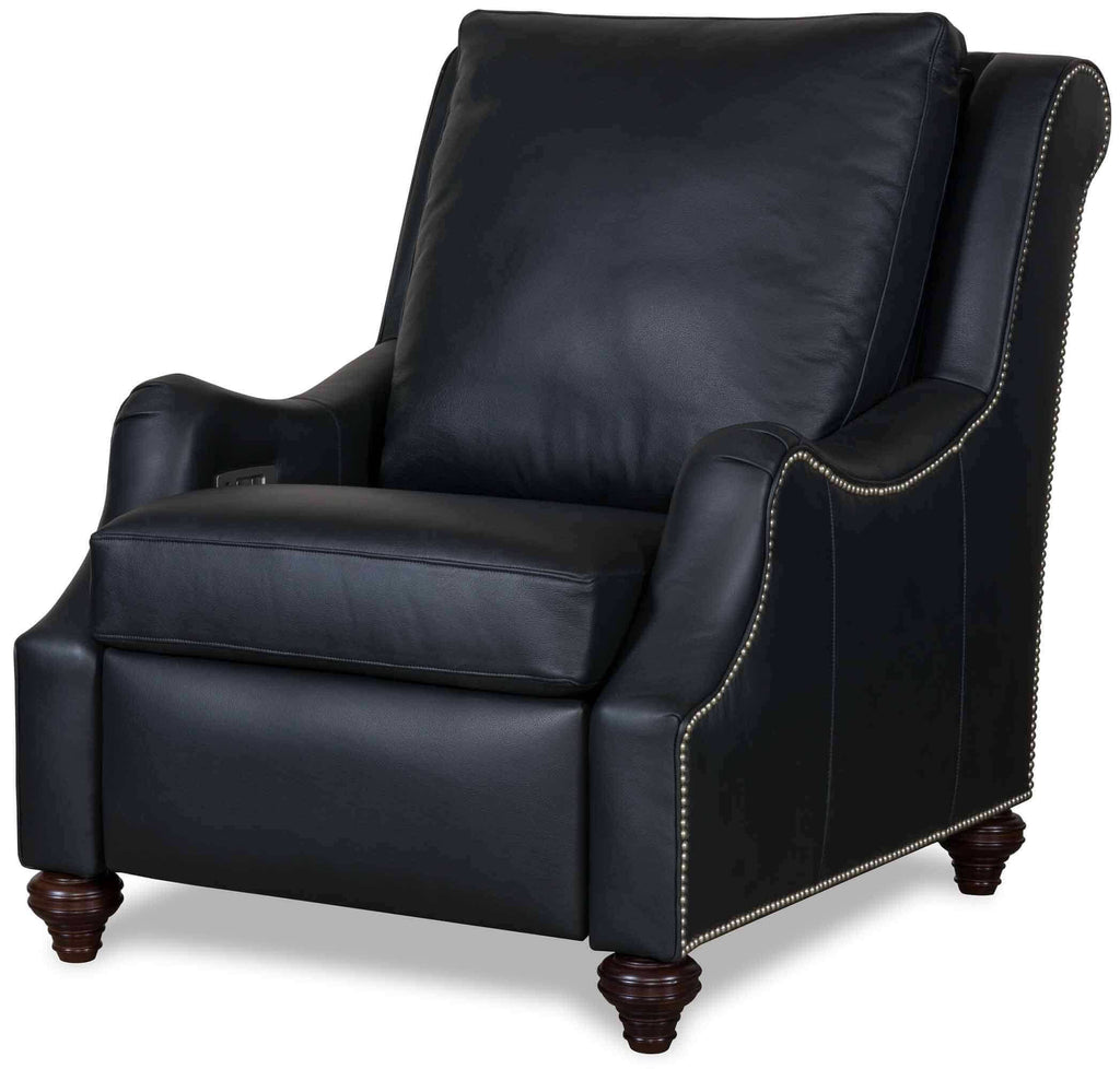 Jake Leather Power Recliner With Articulating Headrest | American Heirloom | Wellington's Fine Leather Furniture