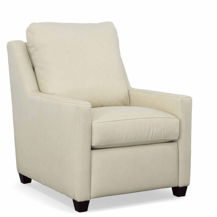 Lou Leather Power Recliner With Articulating Headrest