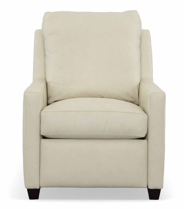 Lou Leather Power Recliner With Articulating Headrest